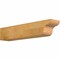 Ekena Millwork Carmel Rough Sawn Rafter Tail, Western Red Cedar, 6"W x 6"H x 32"L RFT06X06X32CAR00RWR - alternate 1